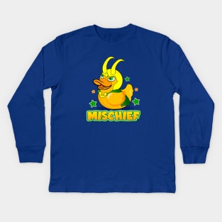 Loki Rubber Duck Kids Long Sleeve T-Shirt